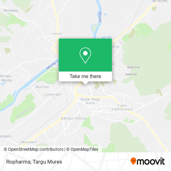 Ropharma map