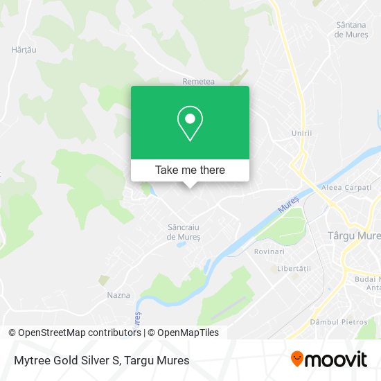 Mytree Gold Silver S map