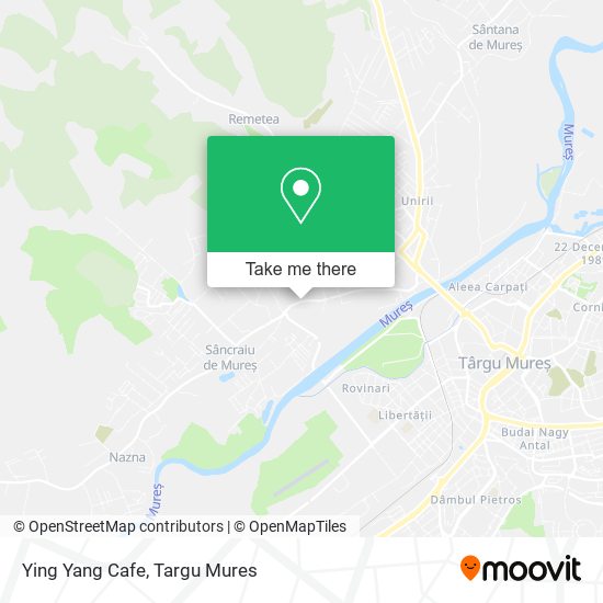 Ying Yang Cafe map