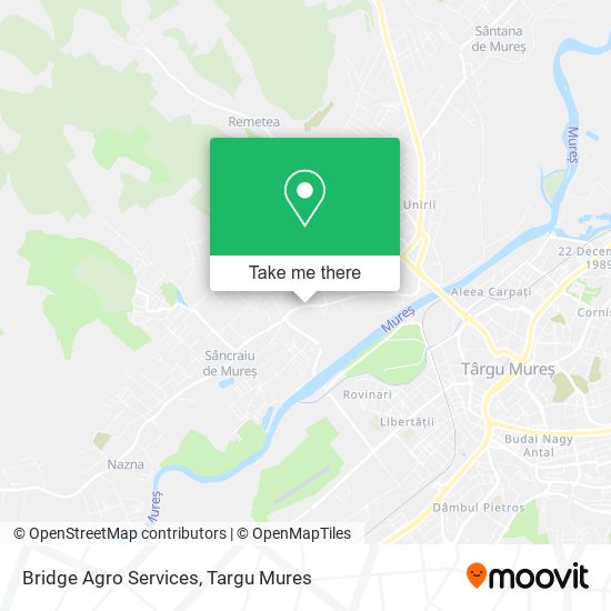 Bridge Agro Services map