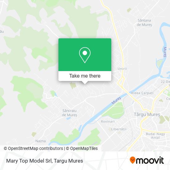 Mary Top Model Srl map