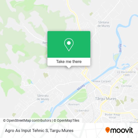 Agro As Input Tehnic S map