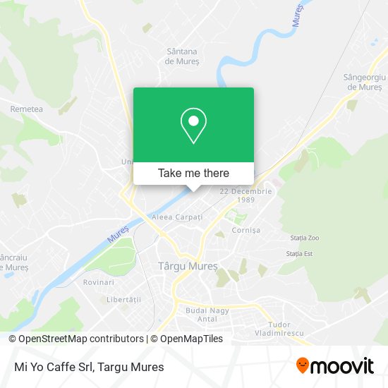 Mi Yo Caffe Srl map