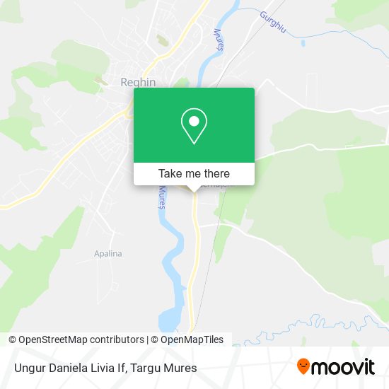 Ungur Daniela Livia If map