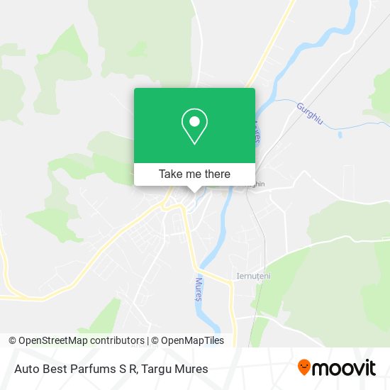 Auto Best Parfums S R map
