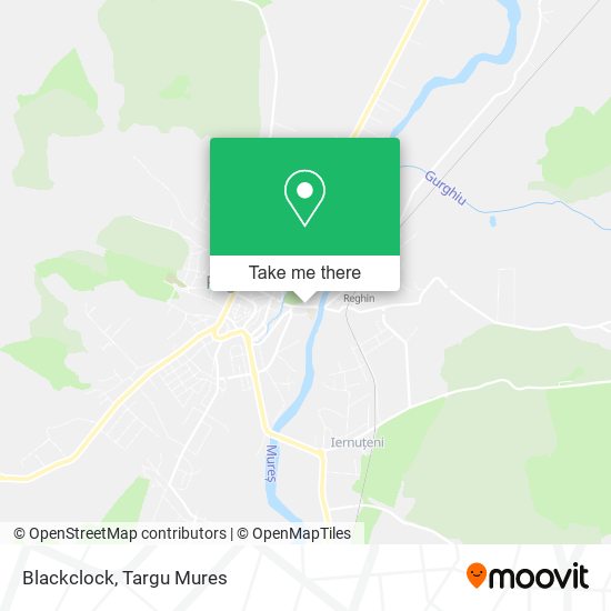 Blackclock map