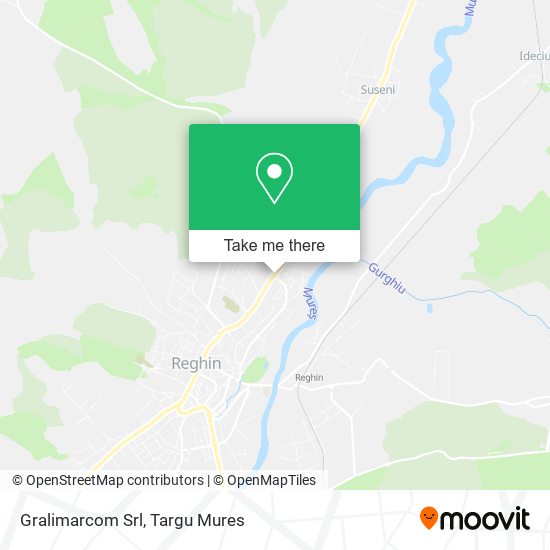 Gralimarcom Srl map