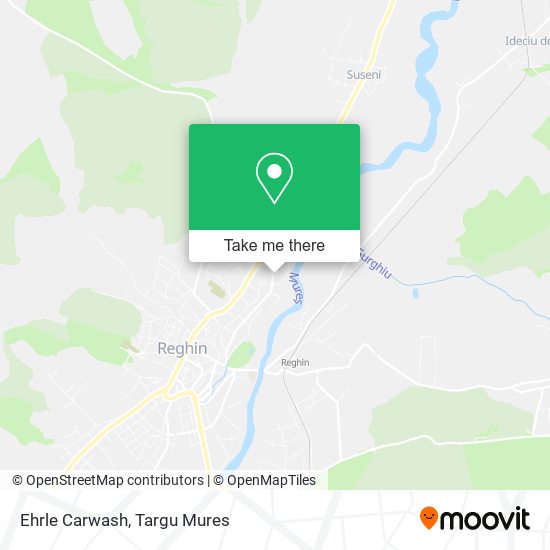 Ehrle Carwash map