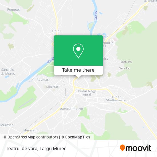 Teatrul de vara map