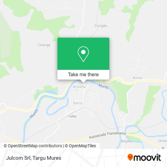 Julcom Srl map