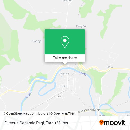 Directia Generala Regi map