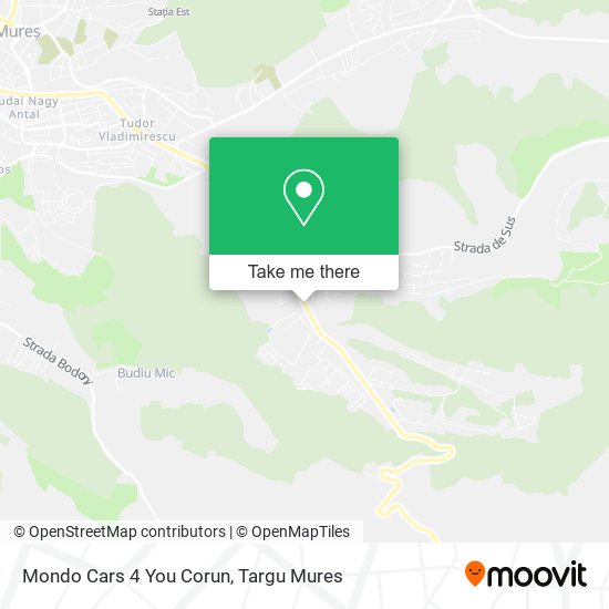 Mondo Cars 4 You Corun map