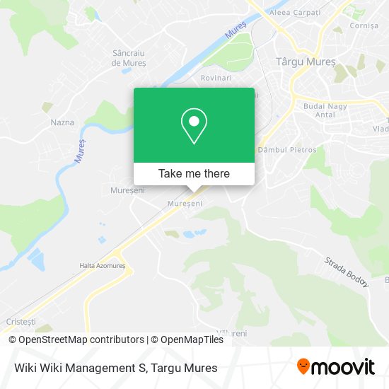 Wiki Wiki Management S map