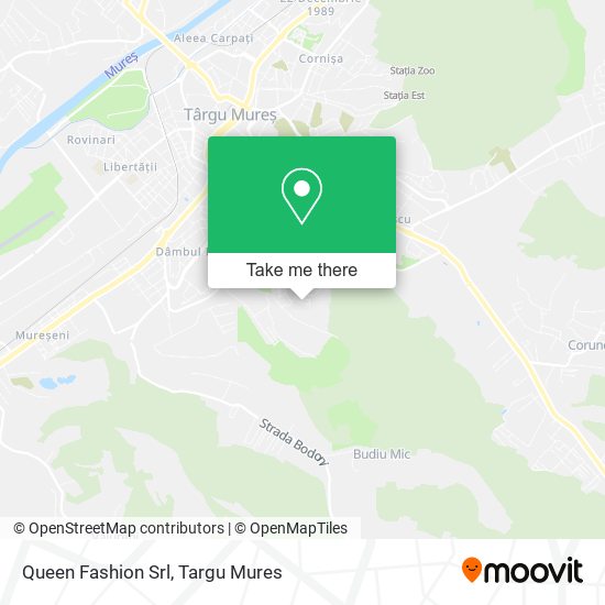 Queen Fashion Srl map