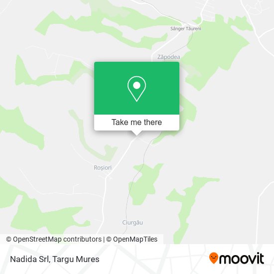 Nadida Srl map