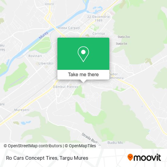 Ro Cars Concept Tires map