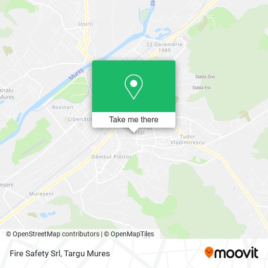 Fire Safety Srl map