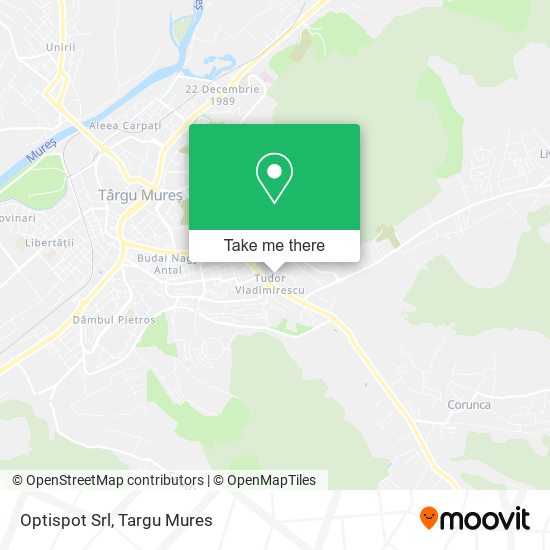 Optispot Srl map