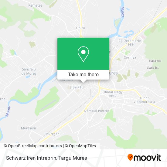 Schwarz Iren Intreprin map