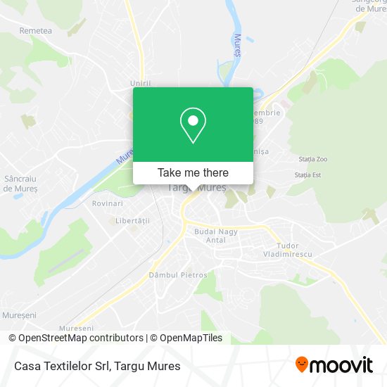 Casa Textilelor Srl map
