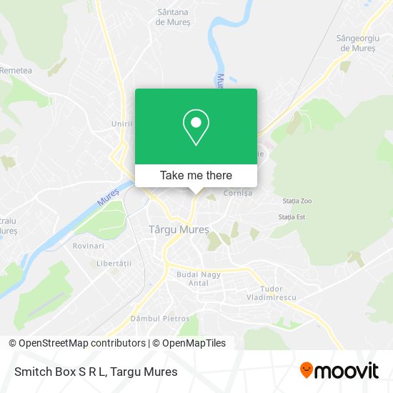 Smitch Box S R L map