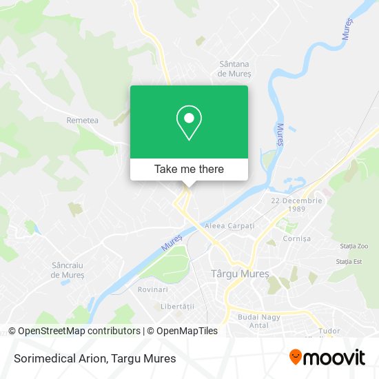 Sorimedical Arion map