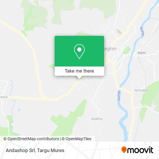 Andashop Srl map