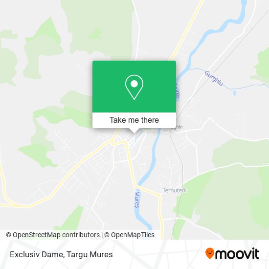 Exclusiv Dame map