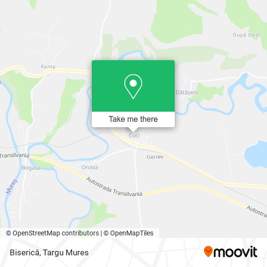 Biserică map