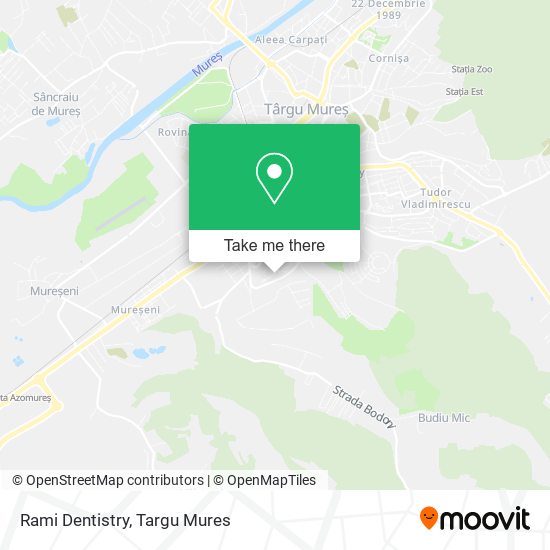Rami Dentistry map