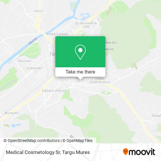Medical Cosmetology Sr map