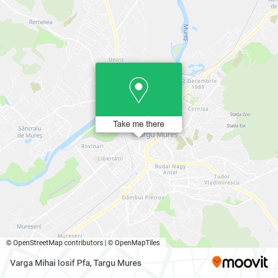 Varga Mihai Iosif Pfa map