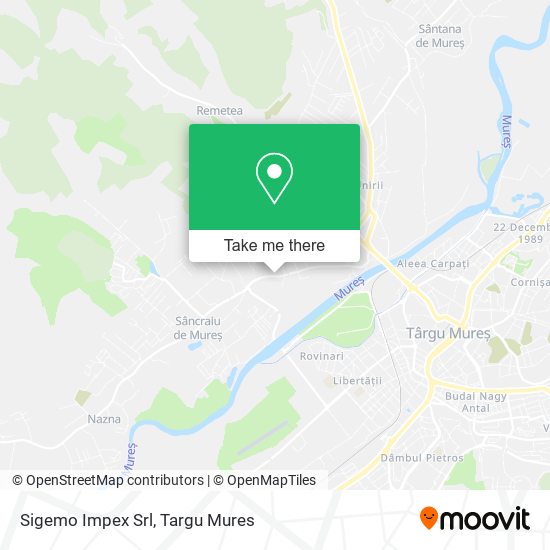 Sigemo Impex Srl map