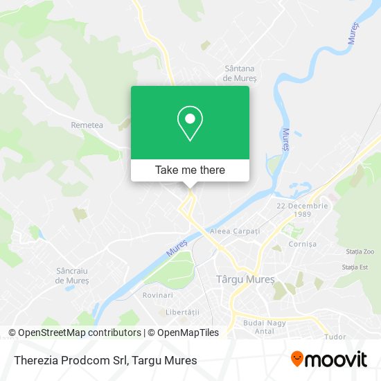 Therezia Prodcom Srl map