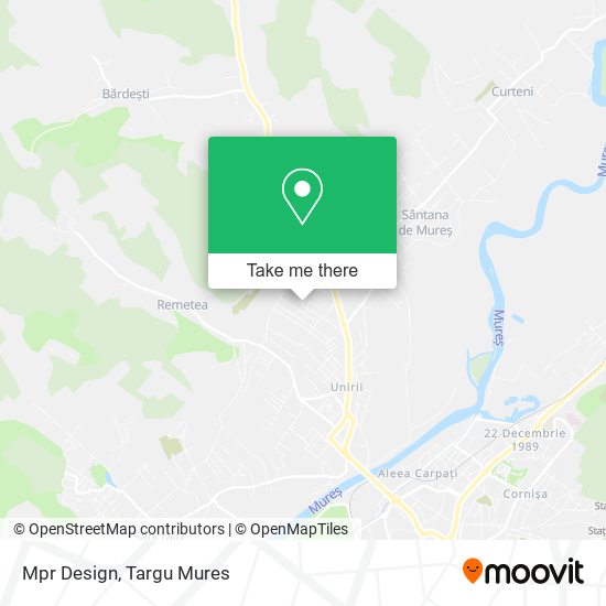 Mpr Design map