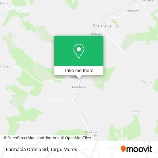 Farmacia Omnia Srl map