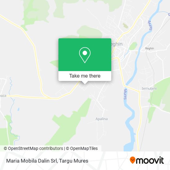 Maria Mobila Dalin Srl map