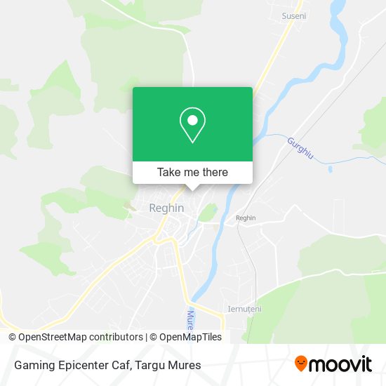 Gaming Epicenter Caf map