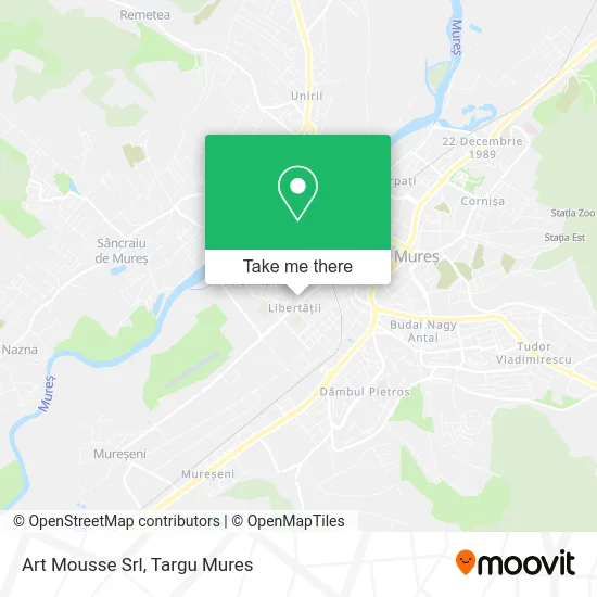 Art Mousse Srl map