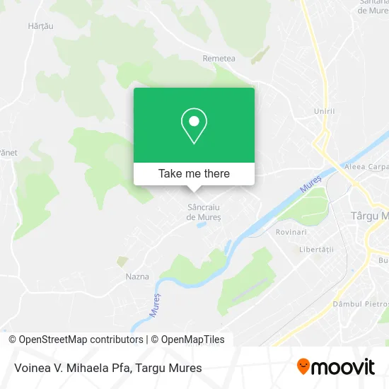 Voinea V. Mihaela Pfa map