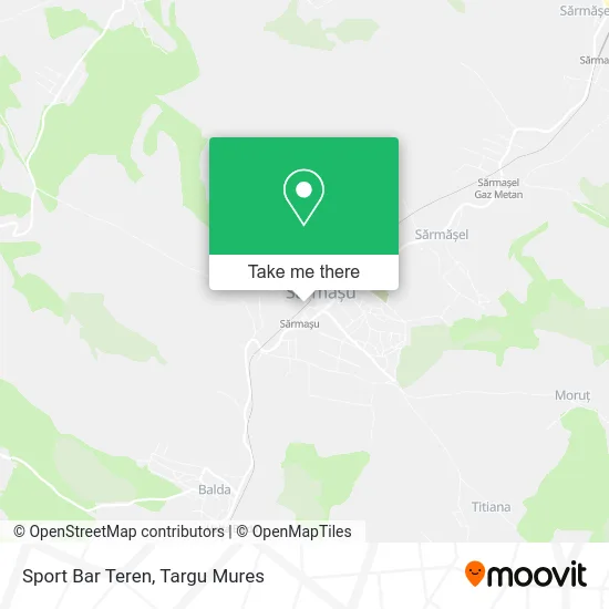 Sport Bar Teren map