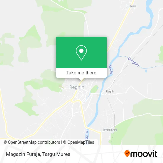 Magazin Furaje map