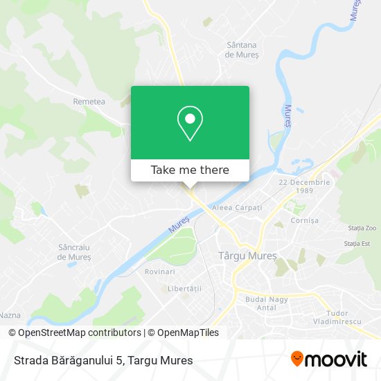 Strada Bărăganului 5 map