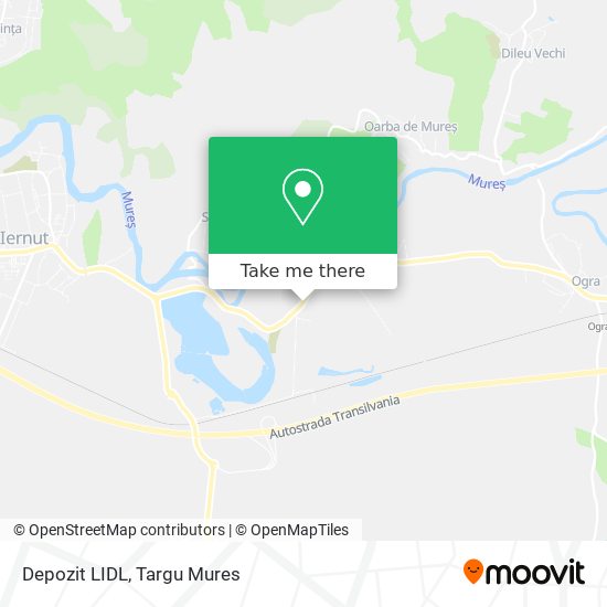 Depozit LIDL map