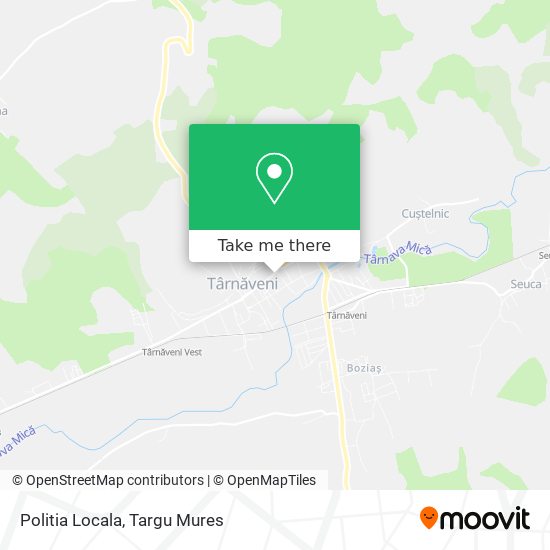 Politia Locala map