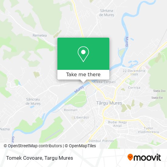 How to get to Tomek Covoare in Targu Mures by