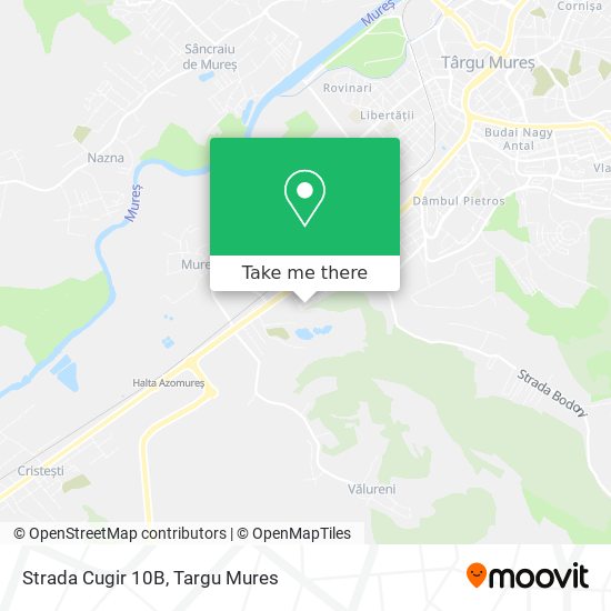 Strada Cugir 10B map