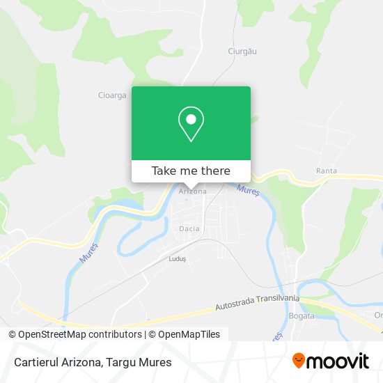 Cartierul Arizona map