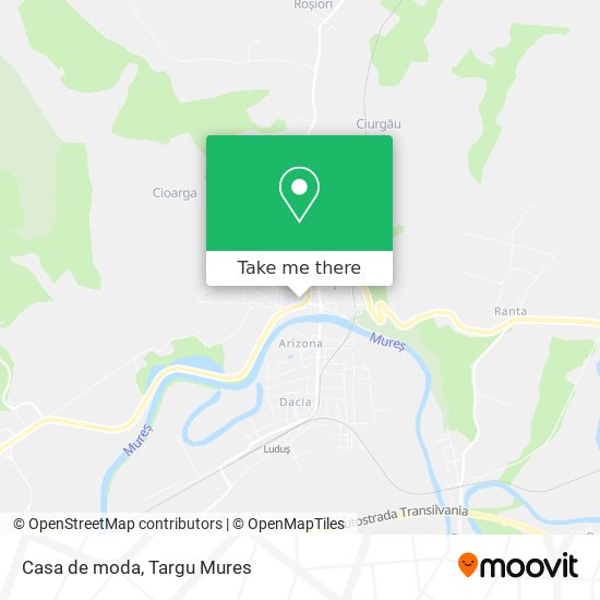 Casa de moda map