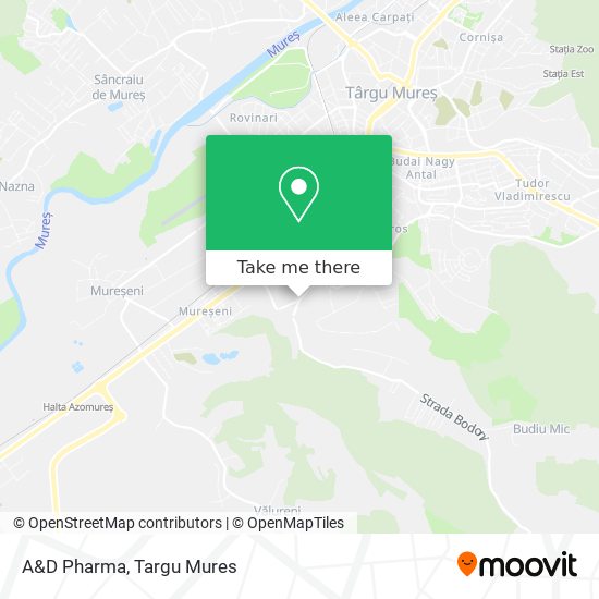 A&D Pharma map